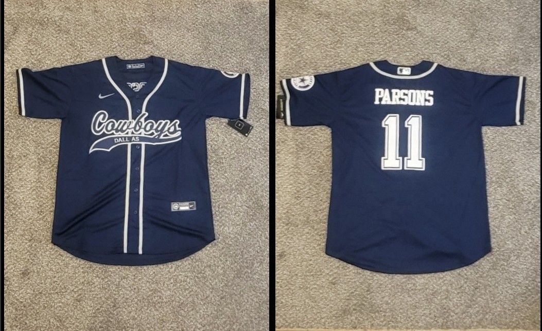 Micah Parsons Dallas Cowboys Baseball Jersey