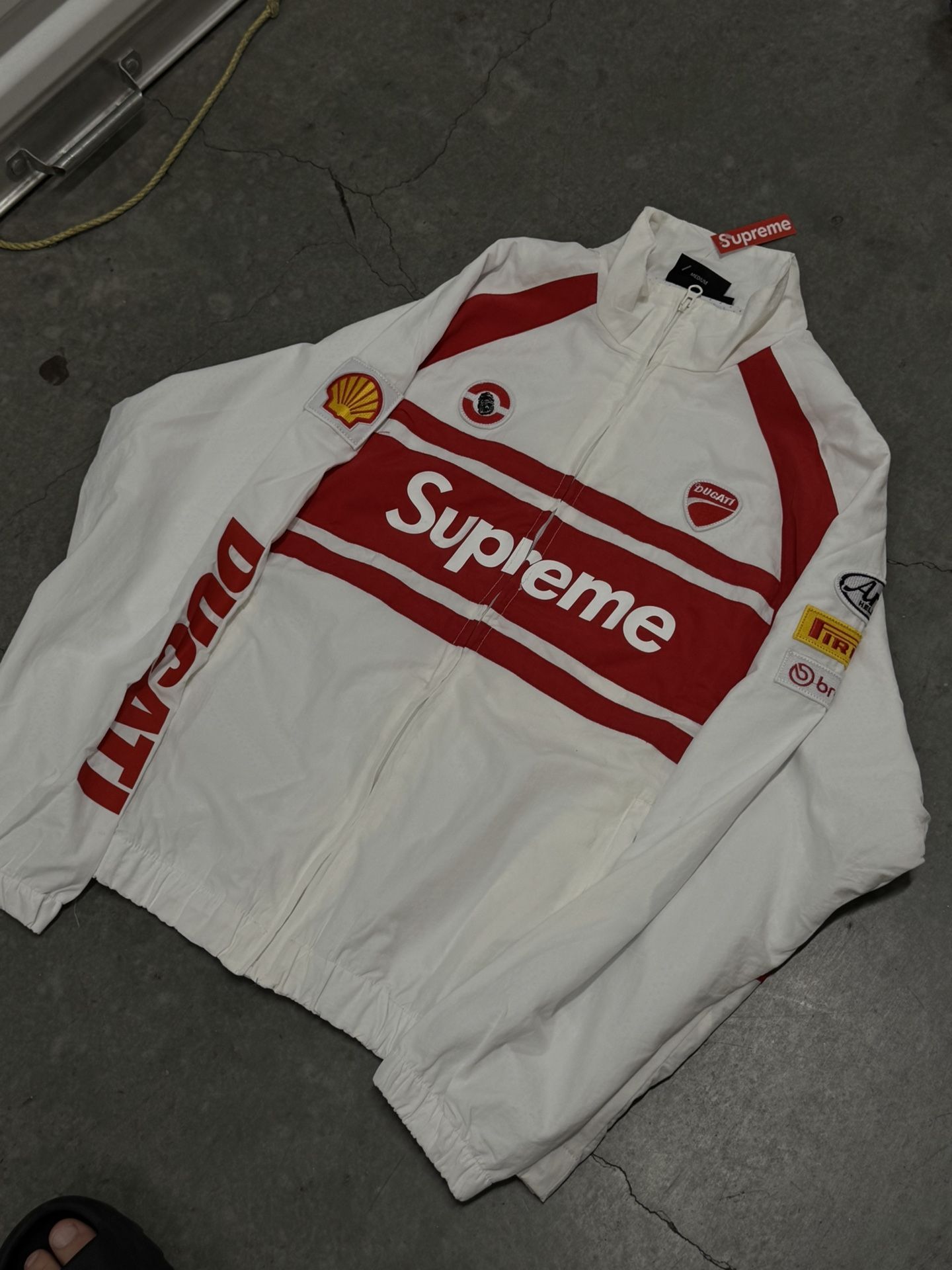 Supreme Ducati Jacket 