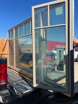 Мarvin  casement window