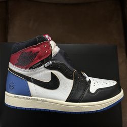 Jordan 1 Union Fragment Varsity Red Size 9