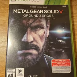 Xbox One Metal Gear Solid V: Ground Zeroes