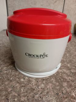 Portable Crock-Pot Food Warmer.