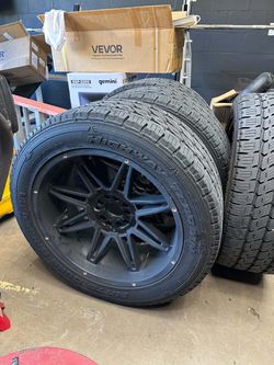 22 inch rims and tires