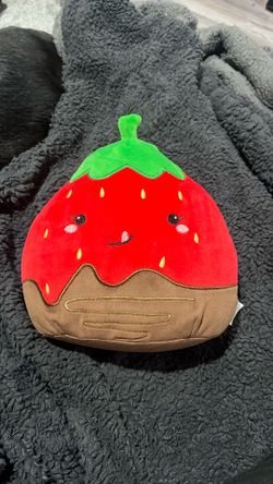 melting pot restaurant stuffed animal chocolate covered strawberry