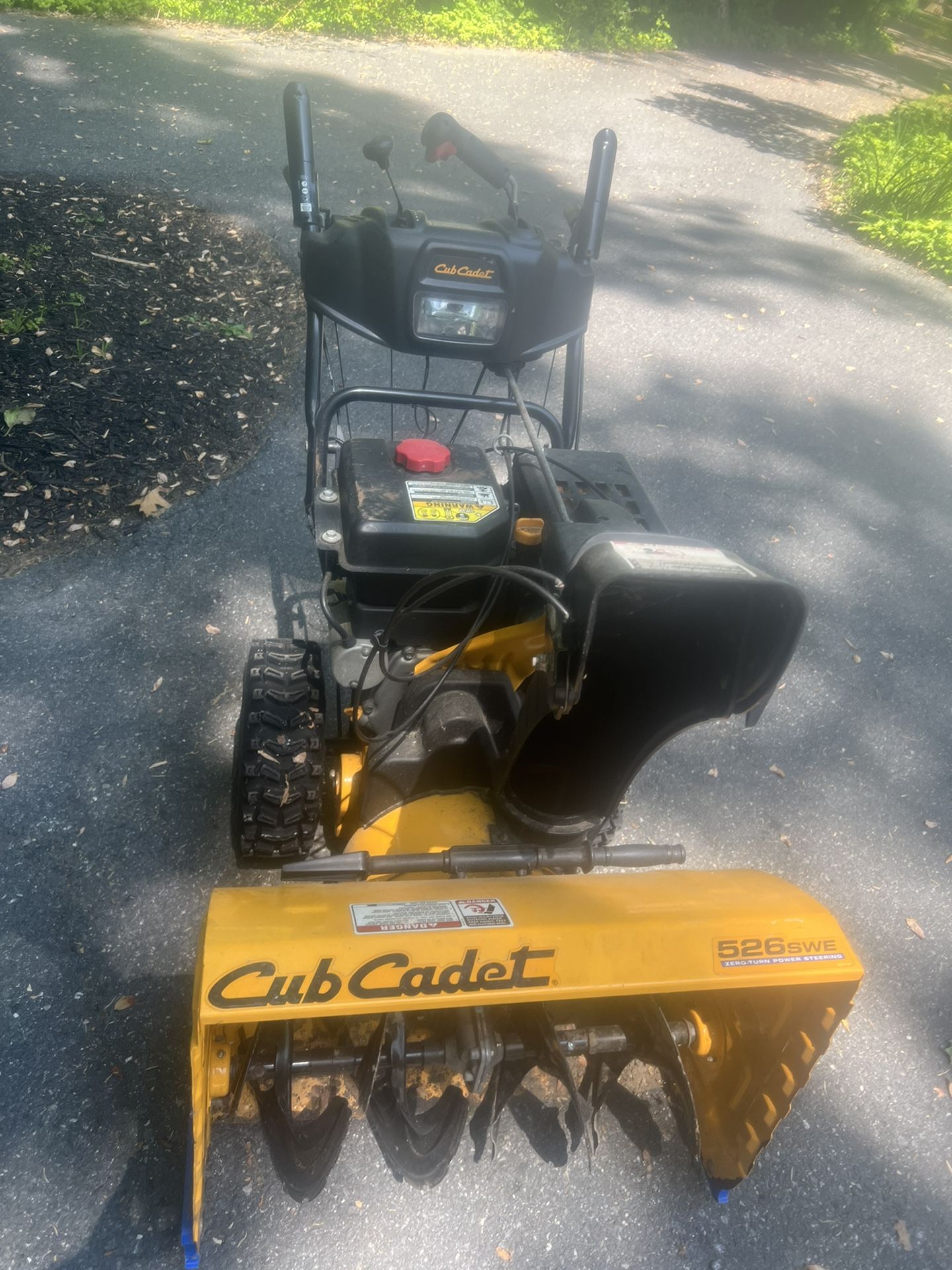 Cub Cadet 526 SWE 277cc OHV Snow Blower for Sale in Owings Mills, MD