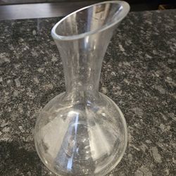 NEW GLASS WINE DECANTER 