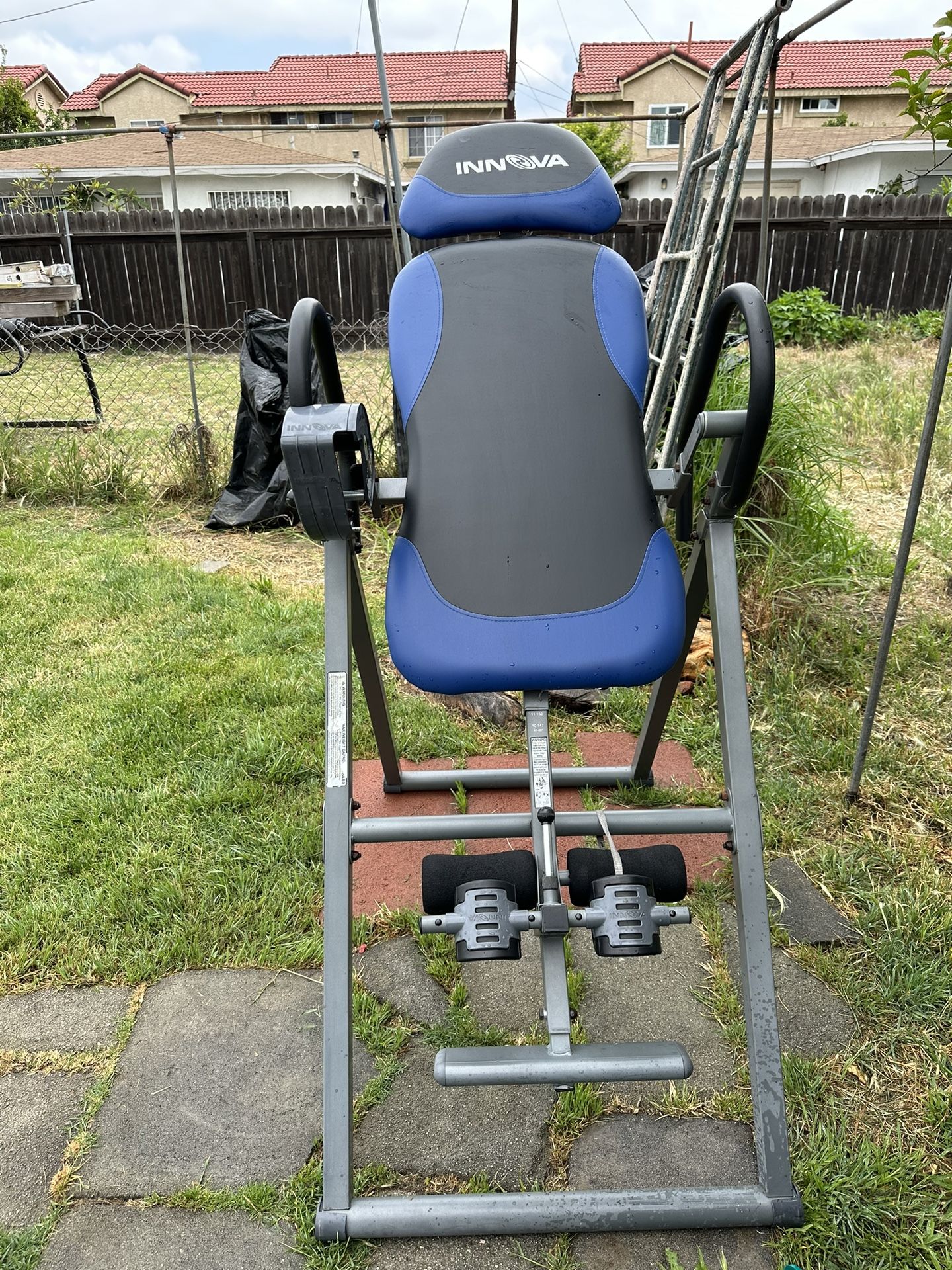 Back Inversion Table