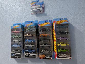 Fast And Furious 5 Packs 