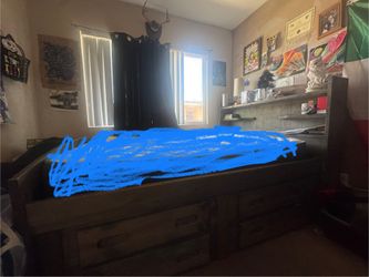 FREE Bed Frame Full. Mattress Not Included