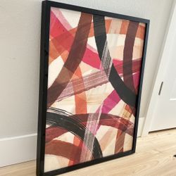Abstract Wall Decor