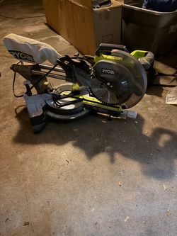 Ryobi Sliding Compound Miter Saw 10inch