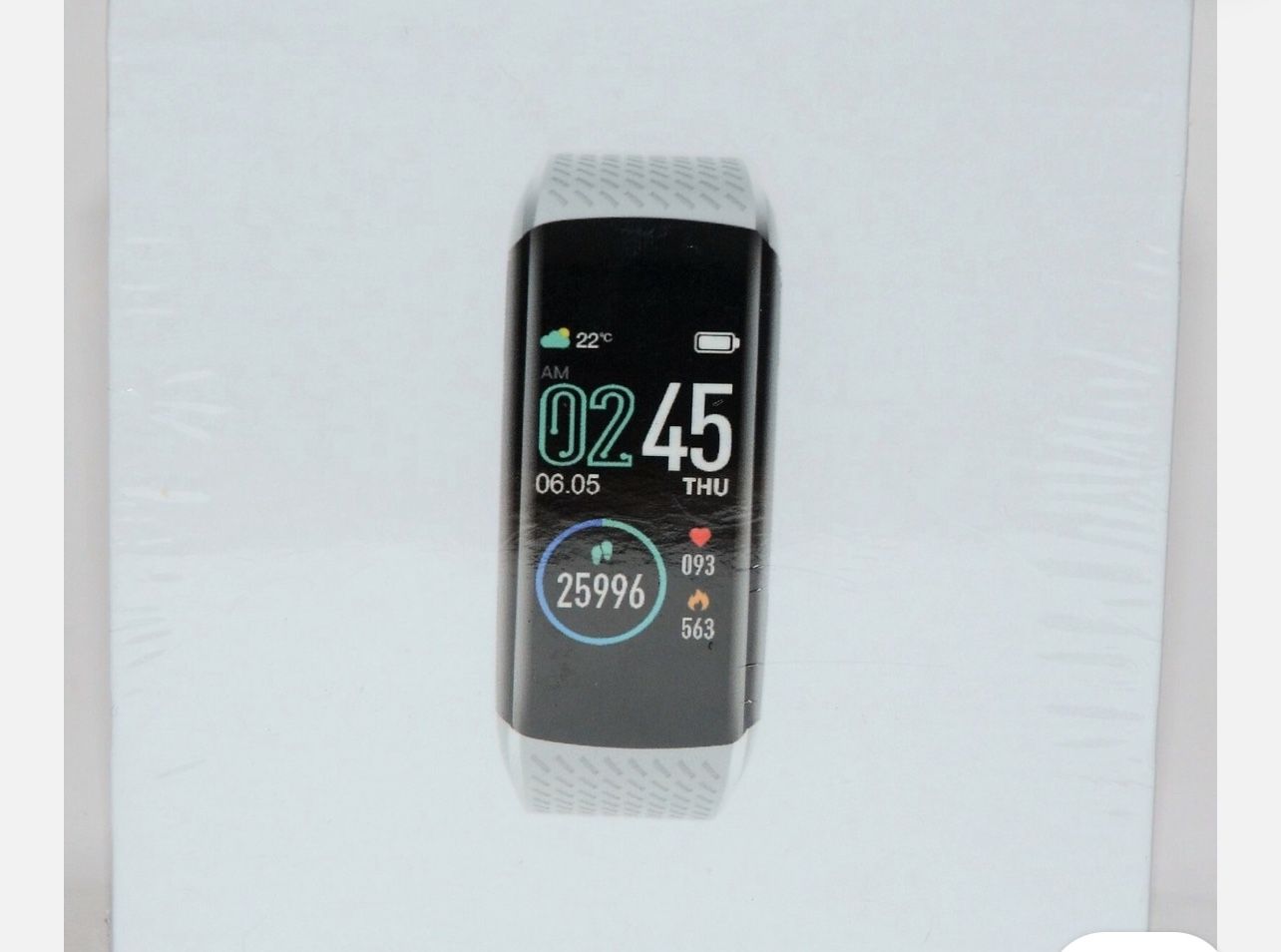New WalkerFit Fitness Tracker with Heart Rate Monitor