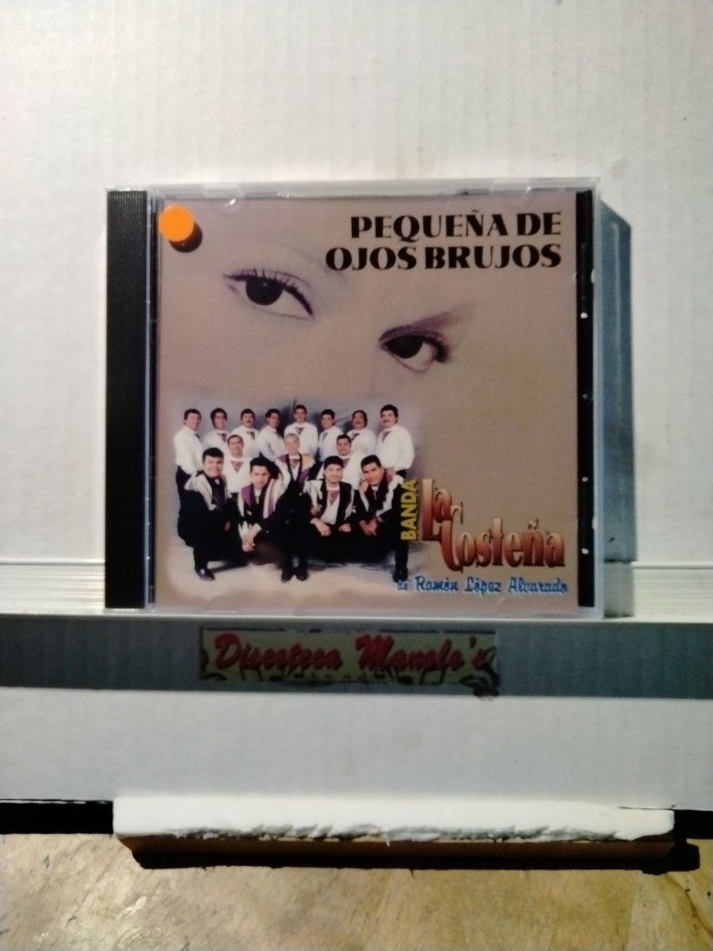 BANDA LA COSTEÑA - PEQUEÑA DE OJOS BRUJOS