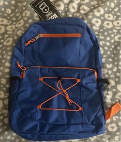 Mountain West Blue and Orange Backpack