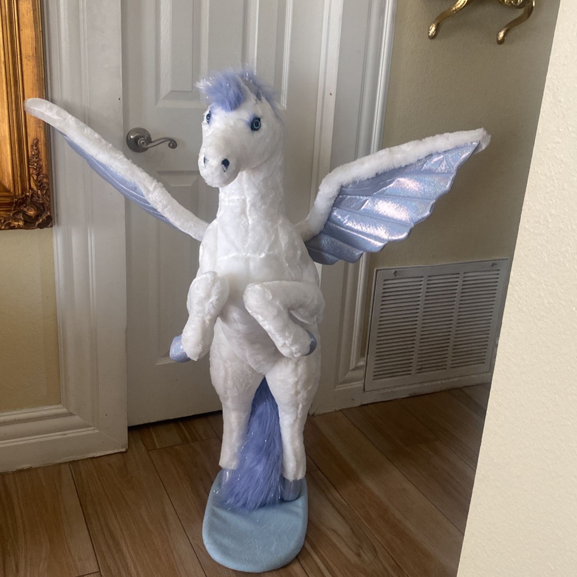 White Pegasus (stuffed Animal )