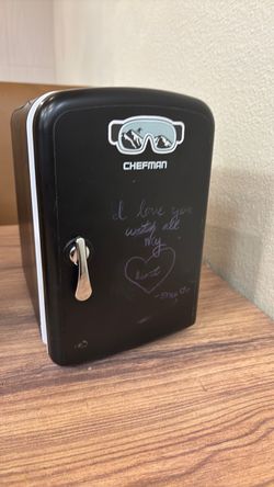 mini fridge