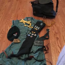 Girl Scout outfit