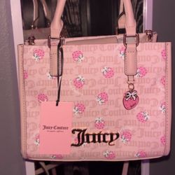 Juicy Couture Strawberry Tote Bag