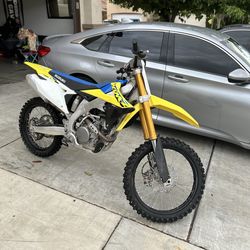 2022 Suzuki rmz 250