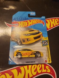 Hot Wheels Subaru WRX STI