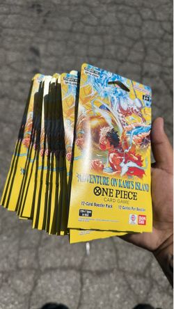 One Piece TCG OP-15  Sleeved Booster Pack $10