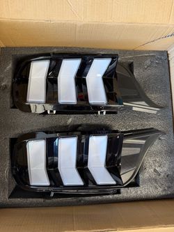2024-2026 Ford Mustang Euro Tail Lights