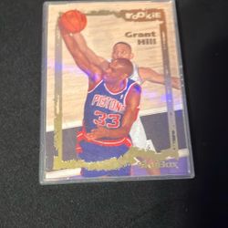 Grant Hill  Rookie Card 