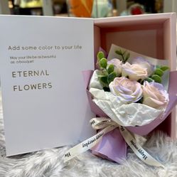 Scented Soap Flower Bouquet – Ready to Gift