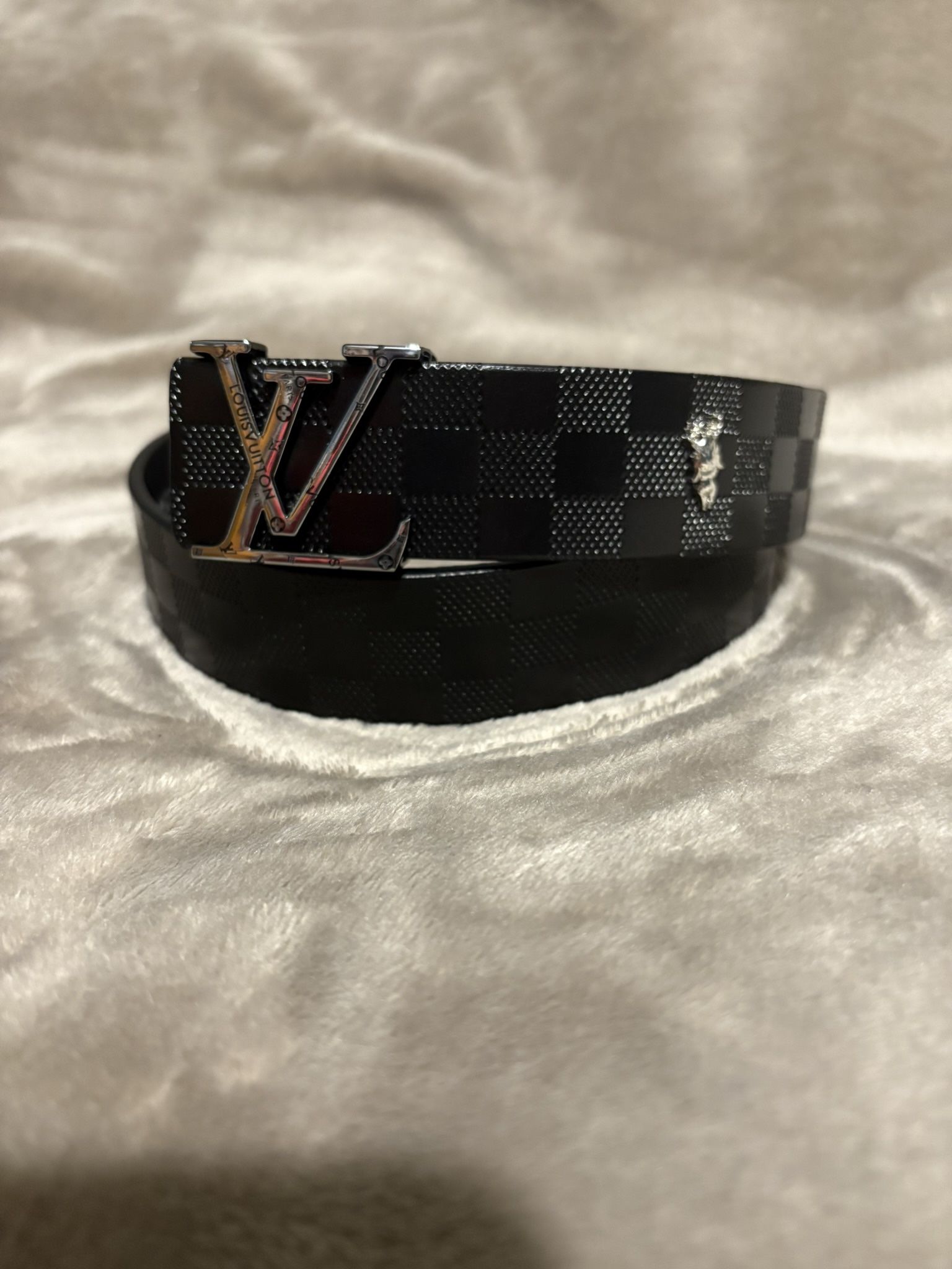 Men’s Louis Vuitton Leather Belt