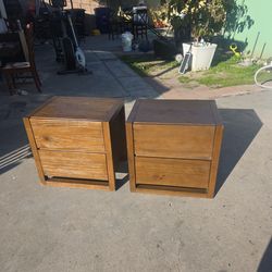 Vintage Nightstands
