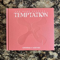TXT Temptation album Nightmare Version 