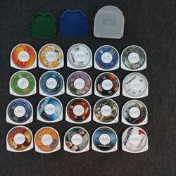 Loose PSP Games And Movies