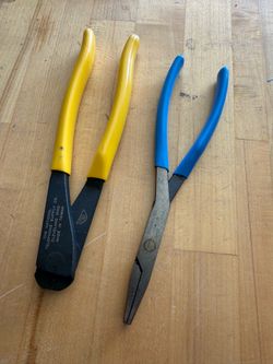 Nicopress Crimper & Channellock Pliers
