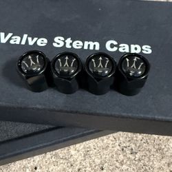 Maserati Tire Stem Caps 