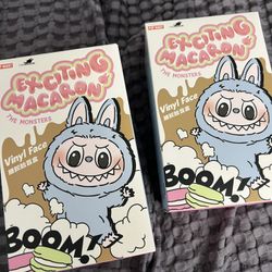 Labubu Exciting Macarons
