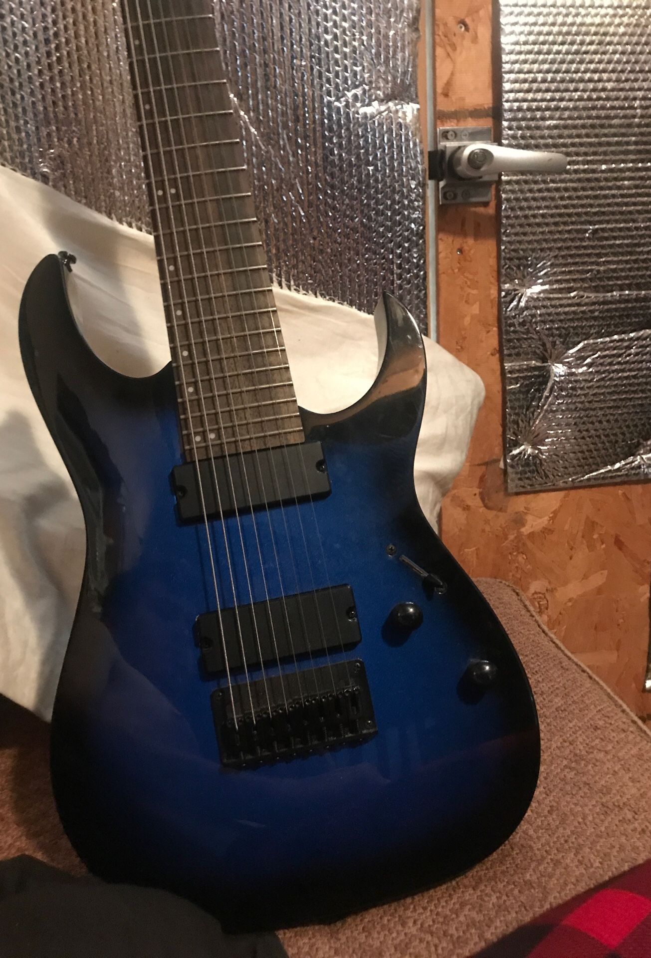Ibanez 8 string electric guitar