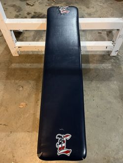 Bench Press + 45lb Barbell