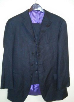 Majic Johnson 3pc suit