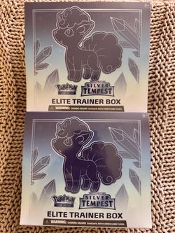 Silver Tempest Elite Trainer Box - SWSH12: Silver Tempest (SWSH12)