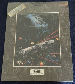 1993 Star Wars Return of the Jedi Chromart Chromium Print w/ COA Lucasfilm