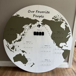 Wedding Seating Chart 