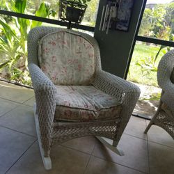 Wicker Rocking Chair 