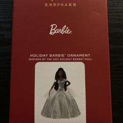 2021 Barbie Ornament