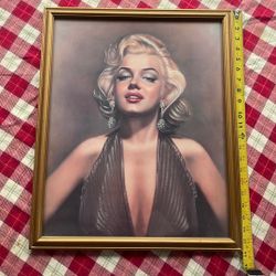 Marilyn Monroe Painting