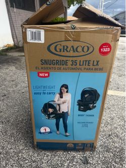 Graco SnugRide 35 Lite LX Infant Car Seat - Brody Fashion