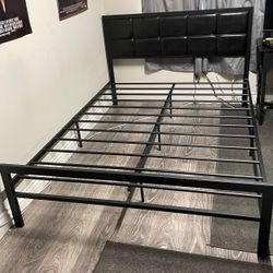 Cama Full Size Nueva En Su Caja Incluye Colchon 