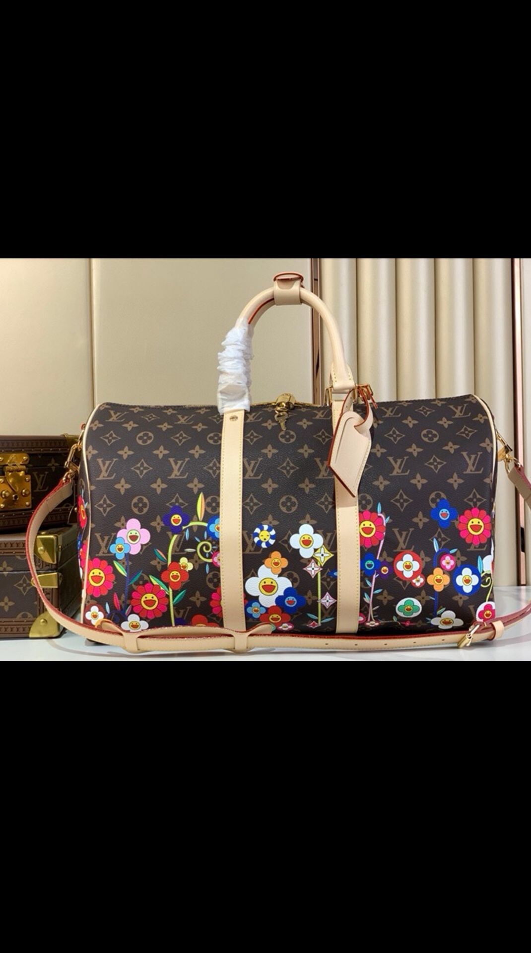 Louis Vuitton duffel bag