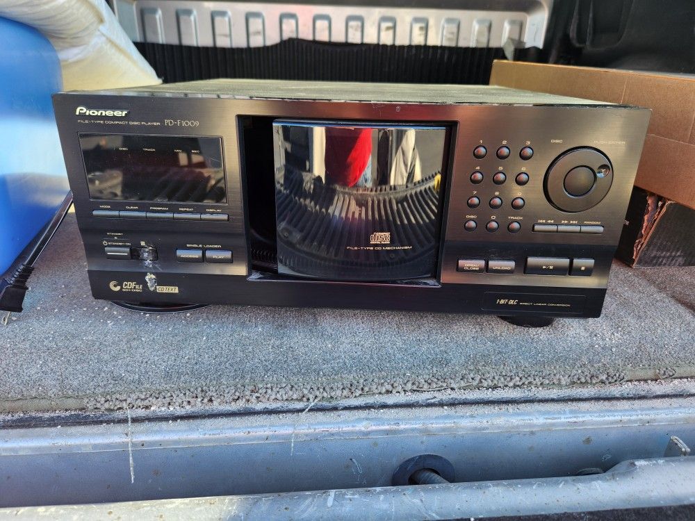 Pioneer PD-F1009 300+1 CD Changer