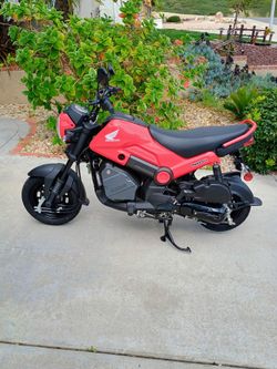 2022 Navi Motorcycle