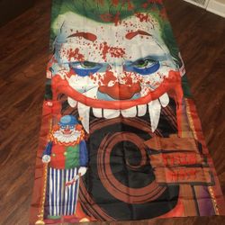 Joker Door Cover 